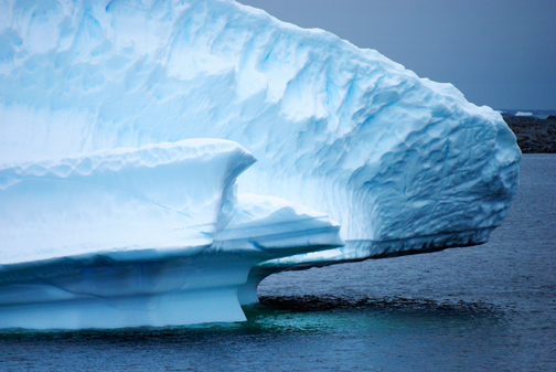 Prow-shaped Iceberg, Antarctica