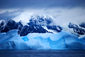 Iceberg and Mountain, South Orkney Islands