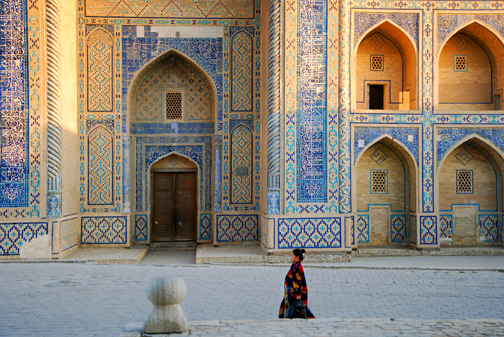 Bukhara, Uzbekistan, Abdul Aziz Khan