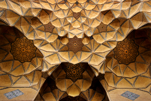 Esfahan, Iran, Friday Mosque Muqarnas