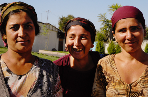 Tashkent, Uzbekistan, Three Women