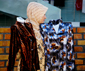 Tashkent, Uzbekistan, Dress Seller in the Market