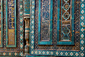 Samarkand, Uzbekistan, Shah-I-Zinda Detail