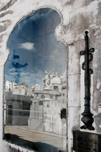 Buenos Aires Recoleta Reflection