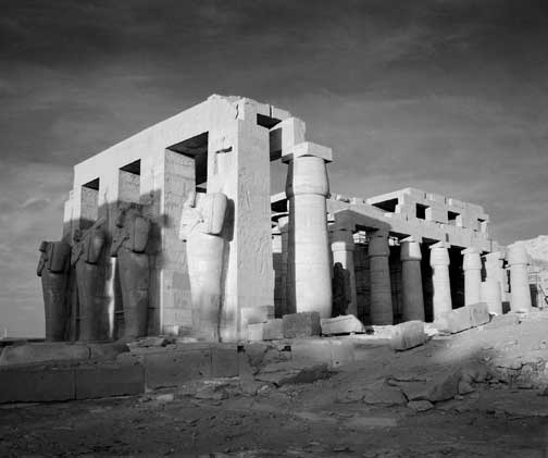 Ramesseum, West Bank Luxor