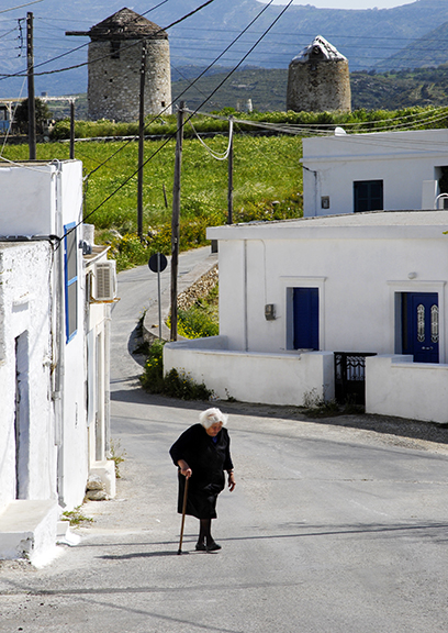 Naxos Village View