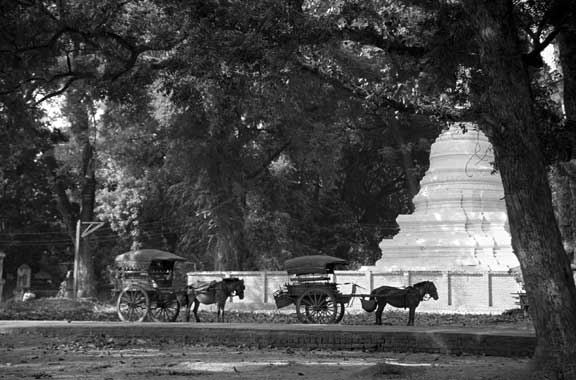 Mandalay Stupa