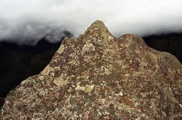 Rock Map, Machu Pichu 