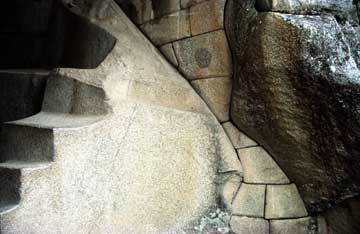 Rock Cut Stairs
Machu Pichu