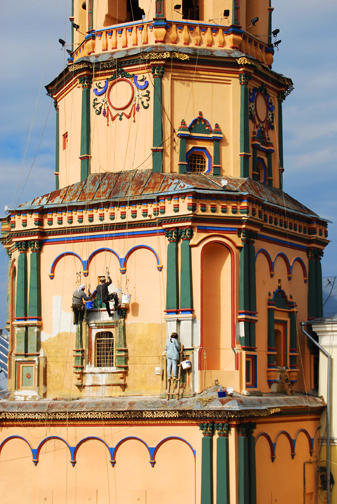 Kazan Restoring the Church