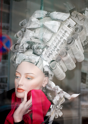 Moscow Department Store Window