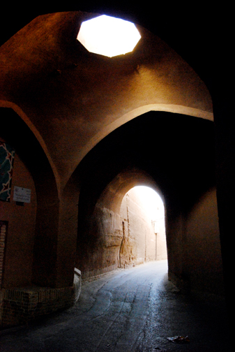 Yazd, Iran, Covered Lane