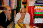 Esfahan, Bazaar Cloth Sellers