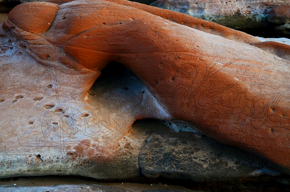 Puerto Gato Imagined Petroglyph