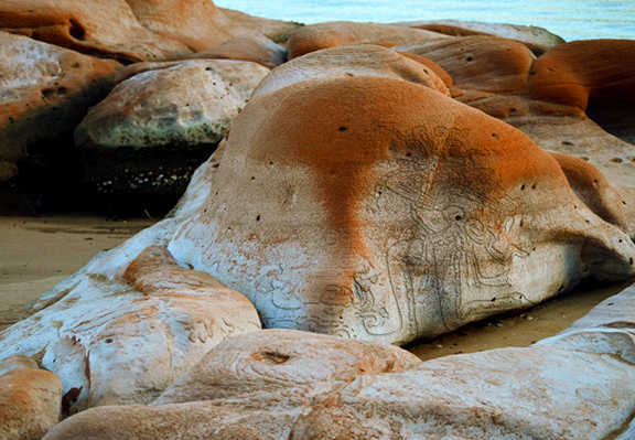 Puerto Gato Petroglyph Dreamed