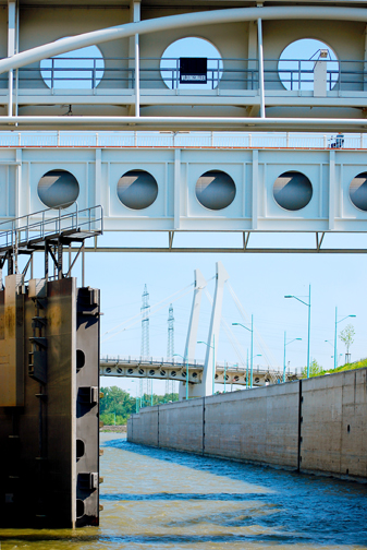 Danube Lock Opening