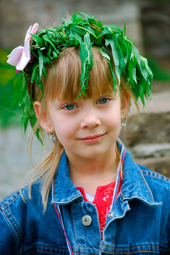 Belgrade, Palm Friday Girl