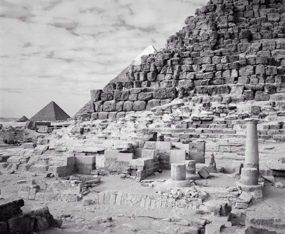 Pyramids at Giza