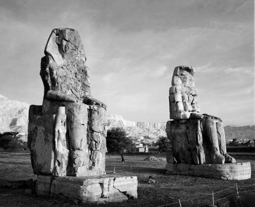 The Collossus of Memnon, West Bank Luxor