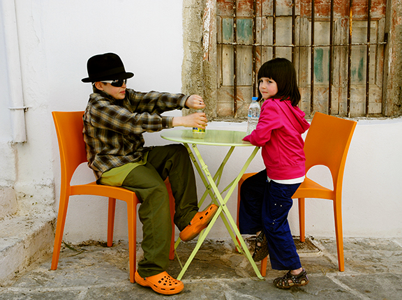 Cool Kids, Naxos Cafe