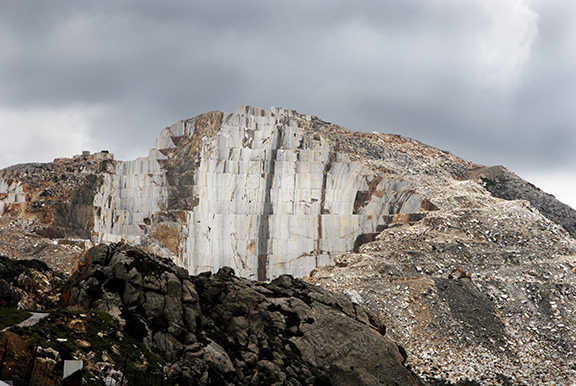 Ancient Marble Quarry, Naxos