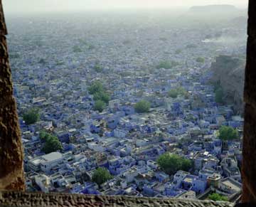 Jodphur, the Blue City