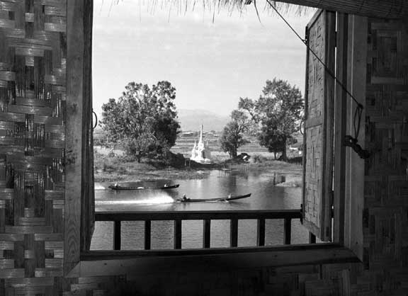 Inle Lake, Window view