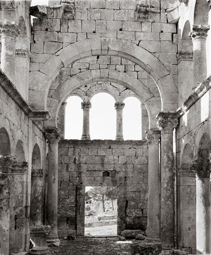 Alahan Ruined Nave