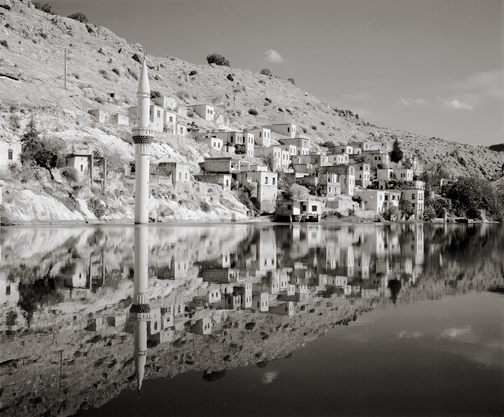 Halfeti Sunken City