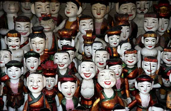 Water Puppets, Hanoi