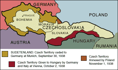 sudetenland czechoslovakia chlup