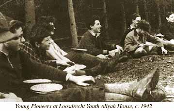 Photograph of Children at Youth Aliyah Home in Loosdrecht, c. 1941