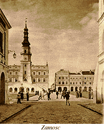 Photograph of Zamosc